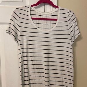 short sleeve stripped shirt